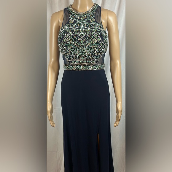 Coya Collection Rhinestone Dress Size Small - Picture 4 of 12